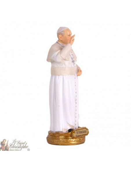 Paus Franciscus - Standbeeld 14 cm