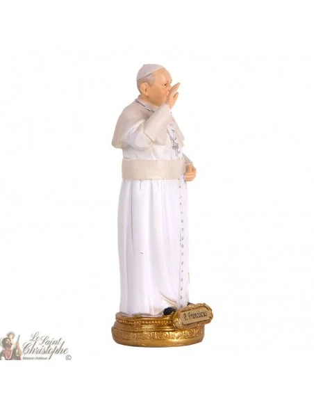 Statua di Papa Francesco - Statua 14 cm