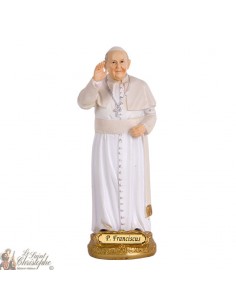 Paus Franciscus - Standbeeld 14 cm