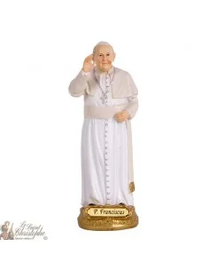 Paus Franciscus - Standbeeld 14 cm