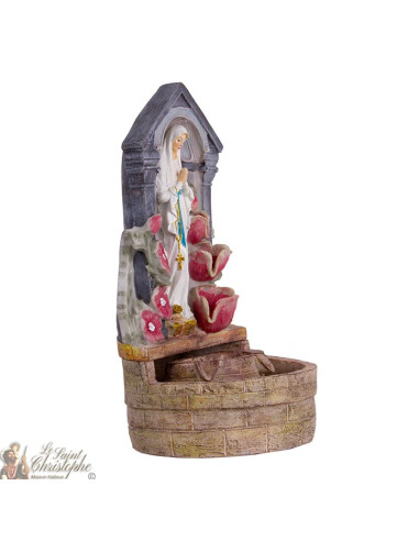 Fuente Aparición de la Virgen de los Pobres Banneux N.D.