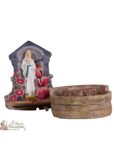 Fountain Appearance of the Virgin of the Poor Banneux N.D.