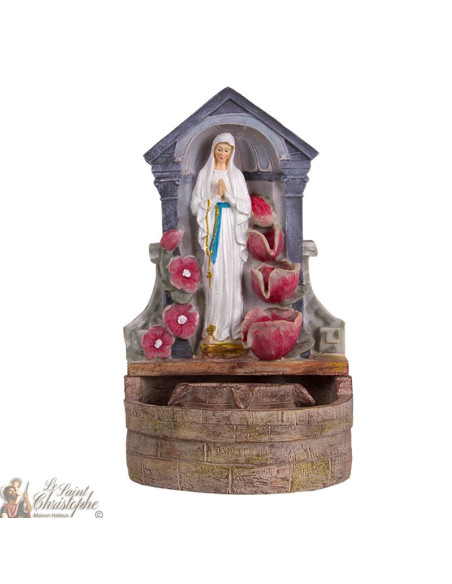 Fuente Aparición de la Virgen de los Pobres Banneux N.D.