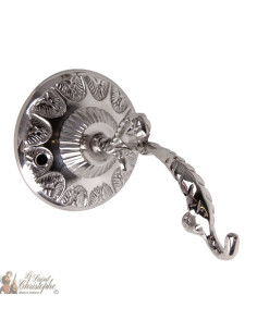 Gancio bruciatore d'incenso - argento