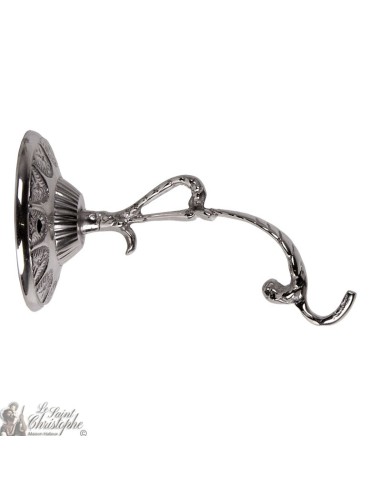 Incense burner hook - silver