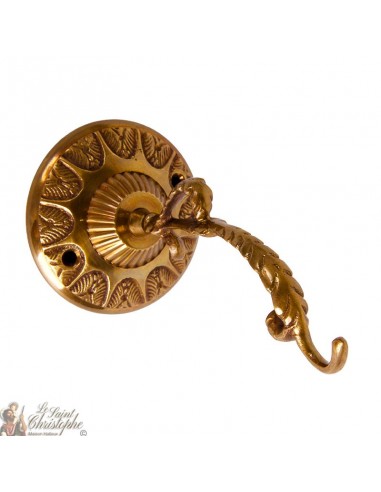 Incense burner hook - bronze