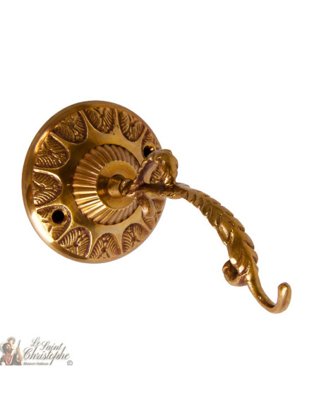 Gancio del bruciatore di incenso - bronzo