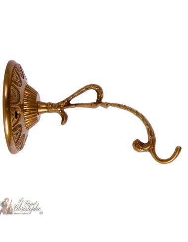 Incense burner hook - bronze