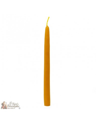 Bienenwachskerze - 25 cm