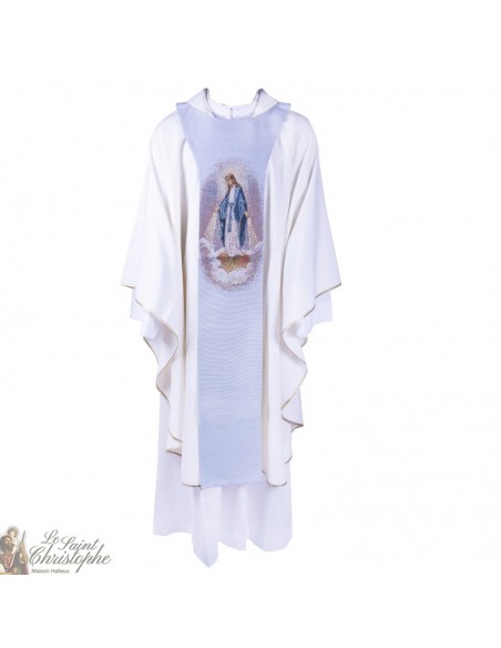 Scapular Miraculous Virgin Goblin tapestry