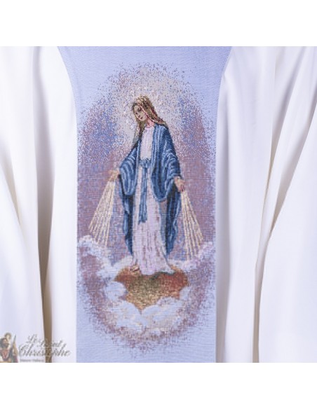 Scapular Miraculous Virgin Goblin tapestry