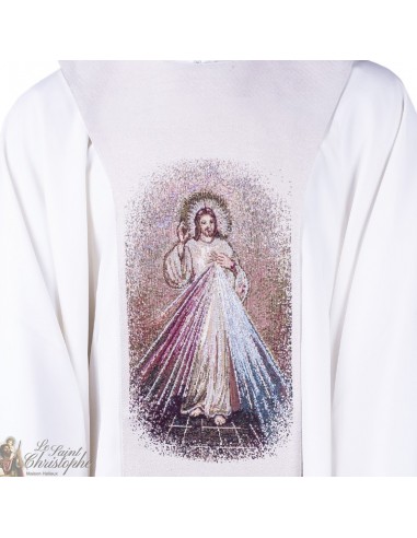 Escapulario del Cristo Misericordioso tapiz tapiz duende