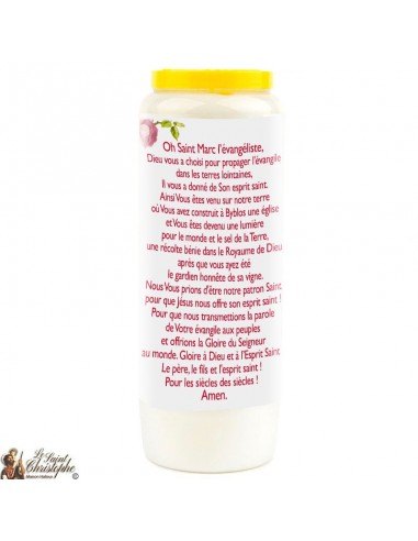 Novenakerze in Heilige Marcus