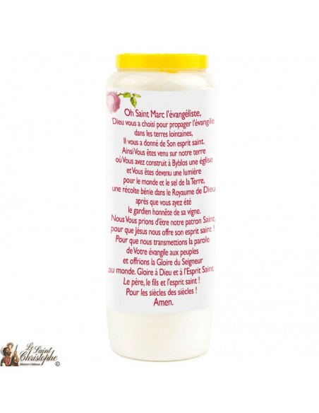 Novenakerze in Heilige Marcus