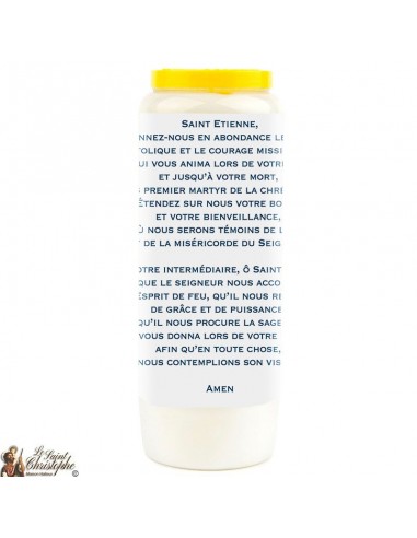 Candela Novena per Santo Stefano