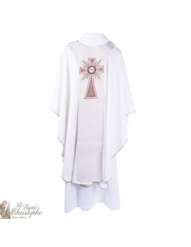 Escapulario del Cristo Misericordioso - cruz de duende de tapiz