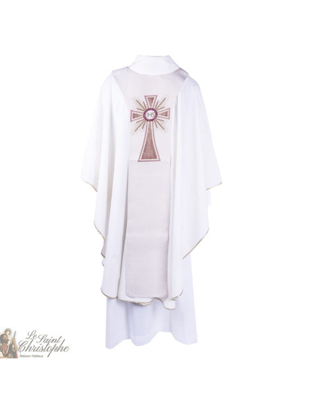 Escapulario del Cristo Misericordioso - cruz de duende de tapiz