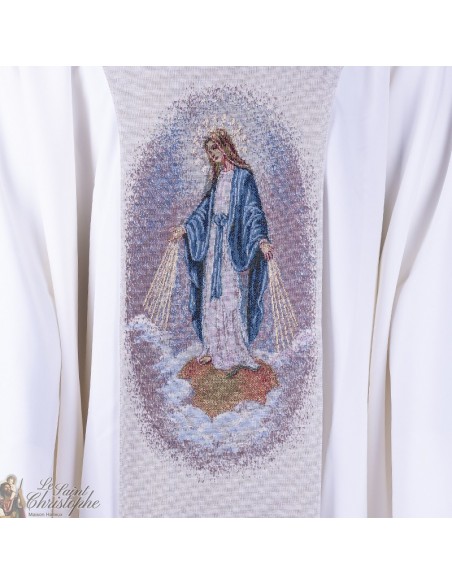 Scapular Miraculous Virgin Goblin tapestry