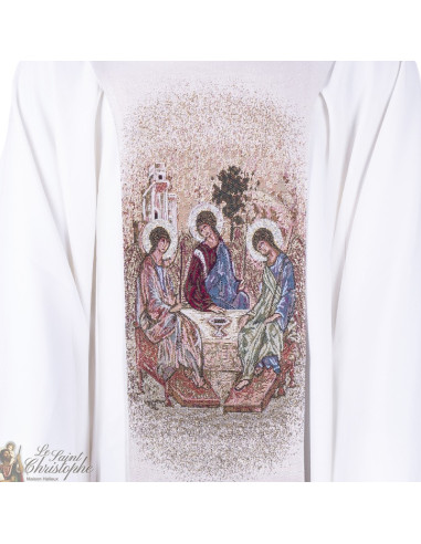 Scapulaire de la Trinité - gobelin tapisserie