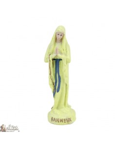 Virgin Statue of the Poor of Banneux N.D - Fluorescent