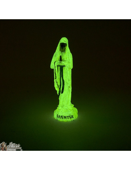 Virgin Statue of the Poor of Banneux N.D - Fluorescent