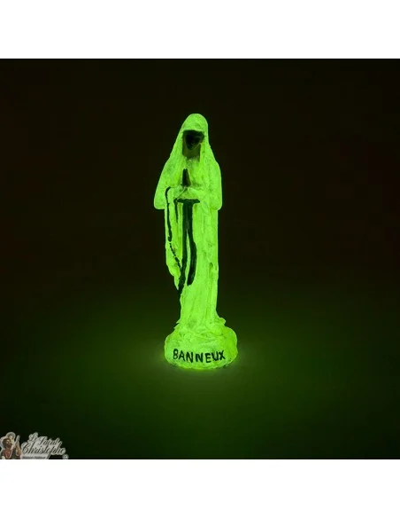 Virgin Statue of the Poor of Banneux N.D - Fluorescent
