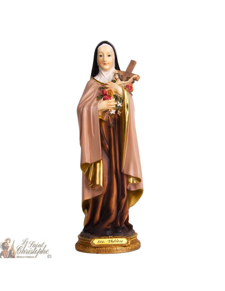 Statue Sainte Thérèse de Lisieux 30 cm