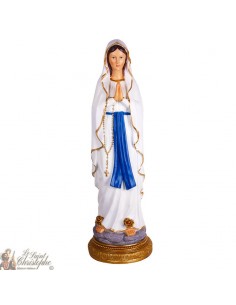 Statue de Notre Dame de Lourdes - 80 cm