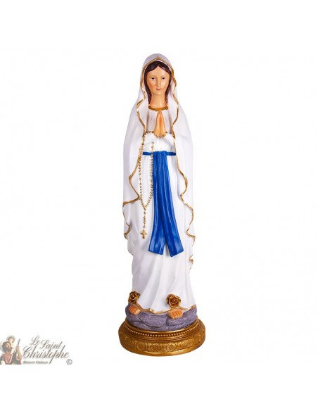 Statua della Madonna di Lourdes - 80 cm