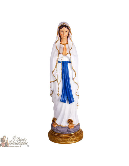 Statue Unserer Lieben Frau von Lourdes - 80 cm