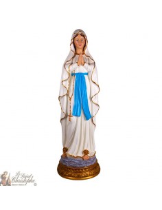 Statue de Notre Dame de Lourdes - 100 cm
