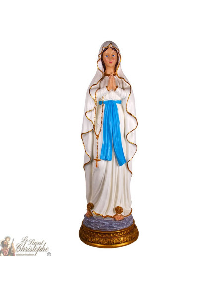 Standbeeld van Onze-Lieve-Vrouw van Lourdes - 100 cm