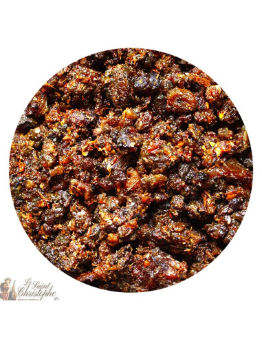 Pure Guggal incense from Pakistan - 50 gr
