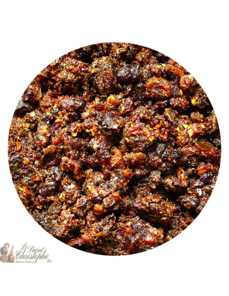 Pure Guggal incense from Pakistan - 50 gr