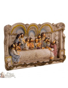 Boogvormig frame van het laatste avondmaal