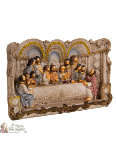 Marco en forma de arco de la última cena