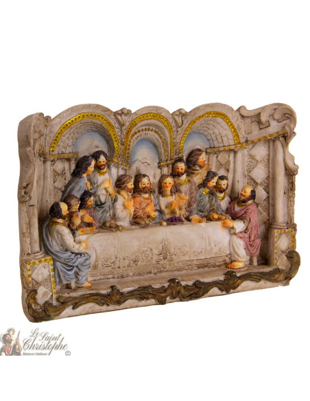 Marco en forma de arco de la última cena