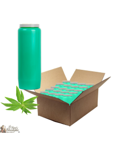 Bougies de neuvaine parfumée à la Verveine - carton 20 pièces