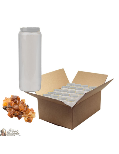 Novena candles perfumed with myrrh - box of 20 pieces