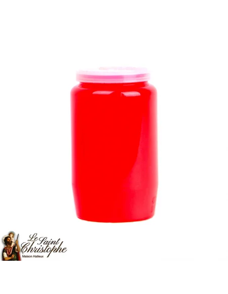 Candle burning for 2 and a half days