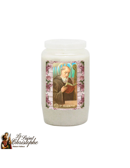 Luz de las velas en San Benito combustión 2 días y medio