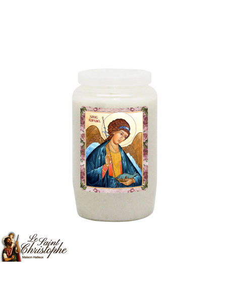 Velas en San Rafael encendidas durante 2 días y medio