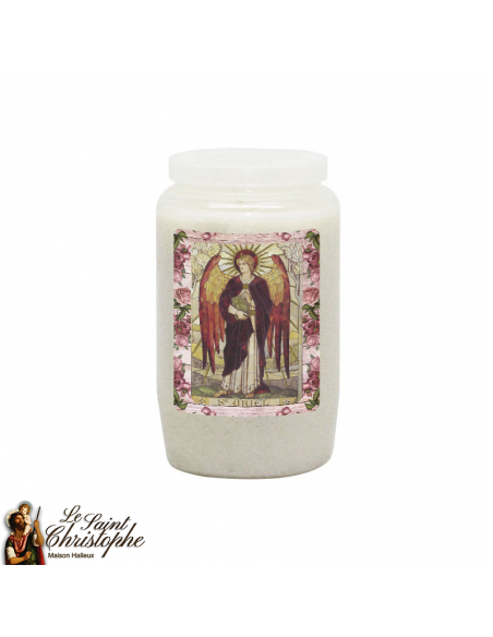 Luz de velas de San Uriel en la combustión 2 días y medio