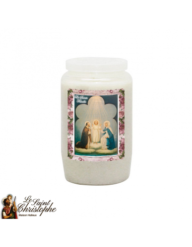 Kerze an der Heiligen Familie Verbrennung 2 1/2 Tage