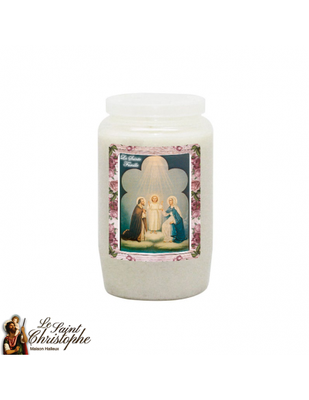 Kerze an der Heiligen Familie Verbrennung 2 1/2 Tage