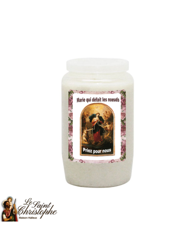 Kaars voor Maria die brandende knopen ontknoopt 2 en een halve dag