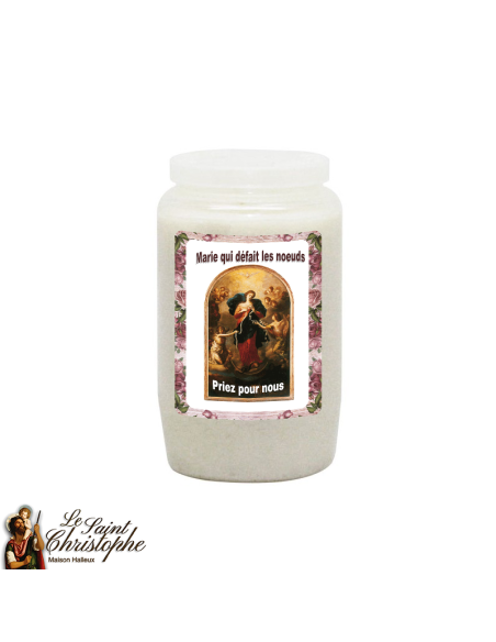 Kaars voor Maria die brandende knopen ontknoopt 2 en een halve dag