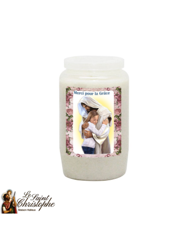 Candle thank you for a graceful burning 2 days and a half