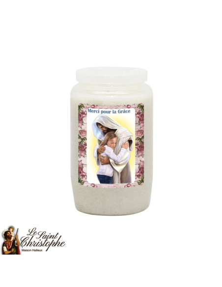 Candle thank you for a graceful burning 2 days and a half