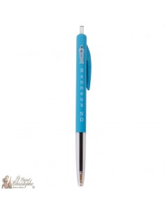Pen with Banneux N.D - Bic